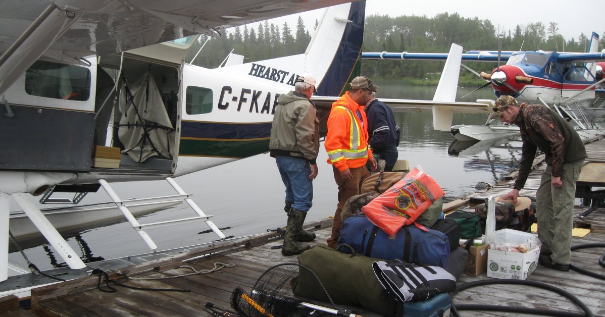 Read more about the article First Time Fly-In Fishing: A Journey to Remember