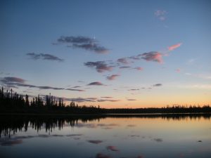 Napken Lake Chronicles: Trip 4 - Fishing Friends and Close Calls