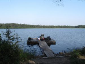 Napken Lake Chronicles: Trip 1 Discovering Napken Lake.