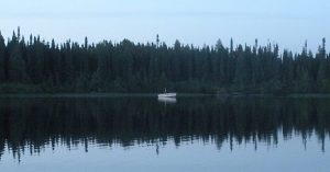 Read more about the article Napken Lake Chronicles: Trip 4 – Fishing Friends and Close Calls 2017.