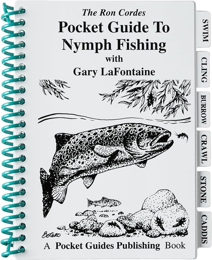 BenchMaster Pocket Guide to Nymph Fishing