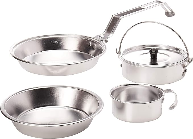 Essential Camping Gear for Families Coleman 5PC ALU Mess Kit
