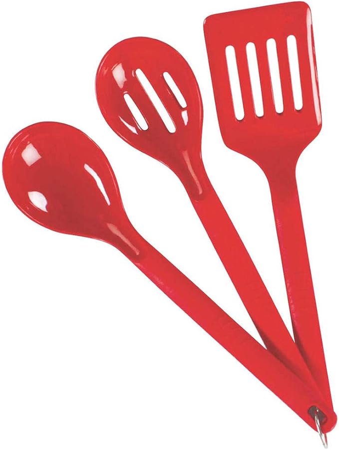 Essential Camping Gear for Families Coleman Nylon Utensil Set 3-Piece