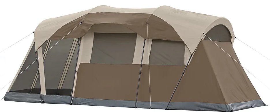 Coleman: Known for their durable and affordable camping gear, Coleman offers a range of family-sized tents, including the Coleman Essential Camping Gear for Families - WeatherMaster and Coleman Instant Cabin series.
