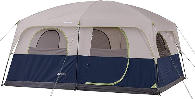 Ozark Trail 10-Person 2 Room Cabin Tent