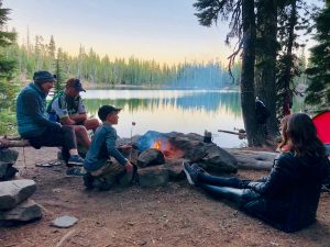 Essentials for camping with families