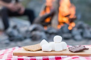 Camping Food Ideas S'mores Dip