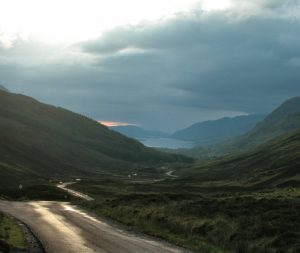 landscape photography composition Guiding Lines