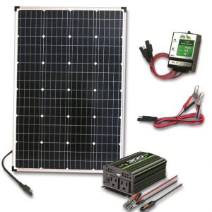 The Best Prepper Survival Kits Nature Power 110 Watt Complete Solar Panel Kit